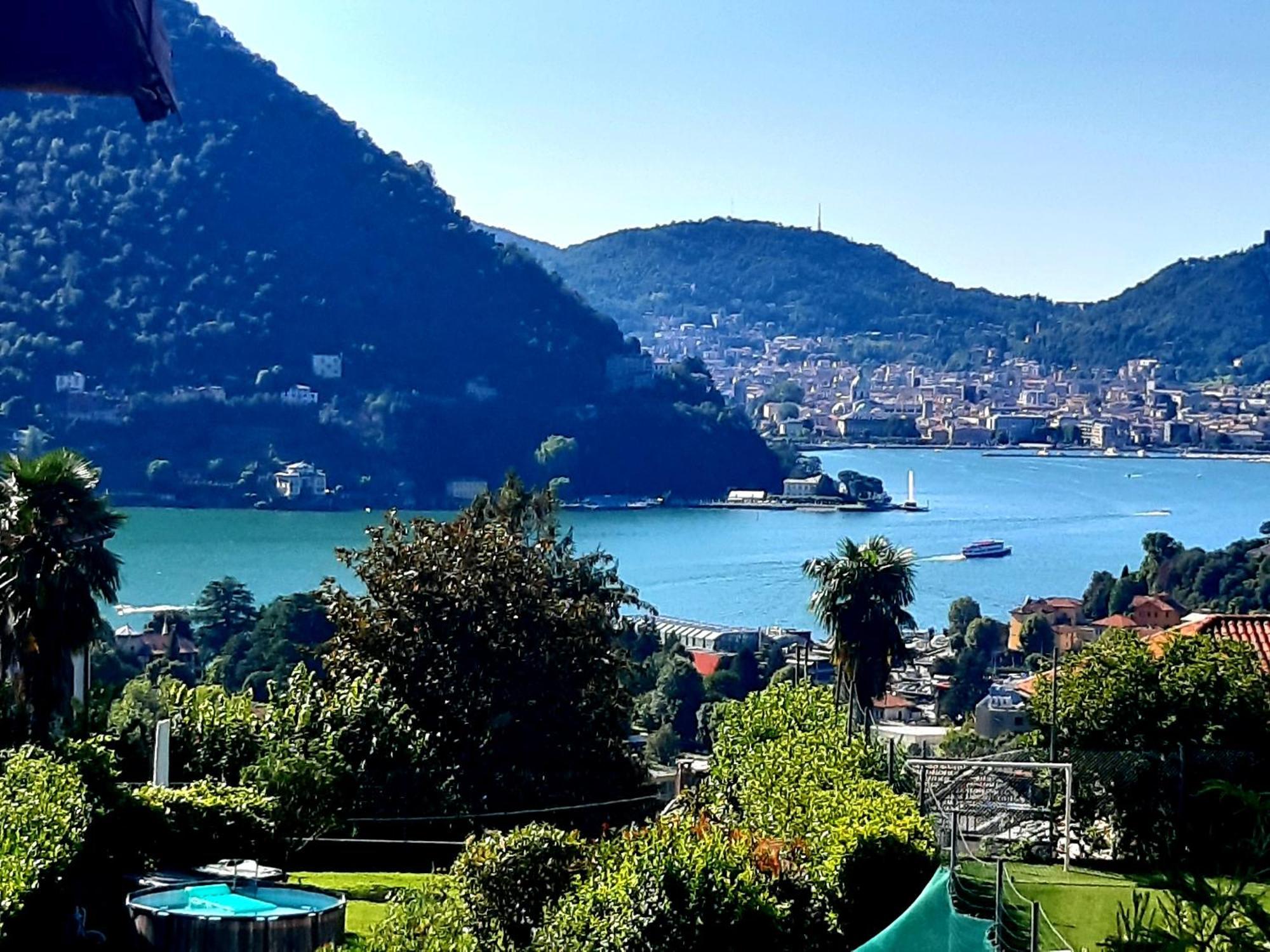 In Piazzetta - Cernobbio Villa Eksteriør billede