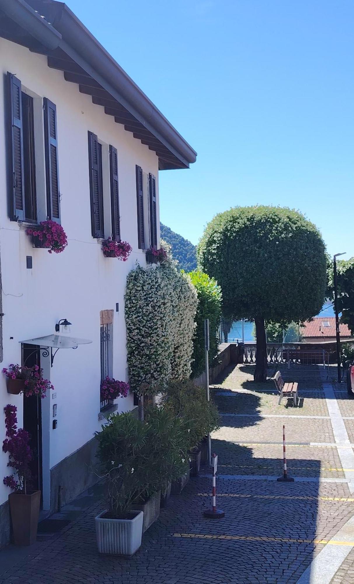 In Piazzetta - Cernobbio Villa Eksteriør billede