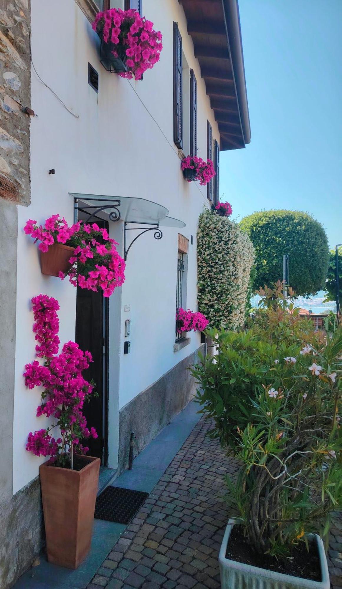 In Piazzetta - Cernobbio Villa Eksteriør billede
