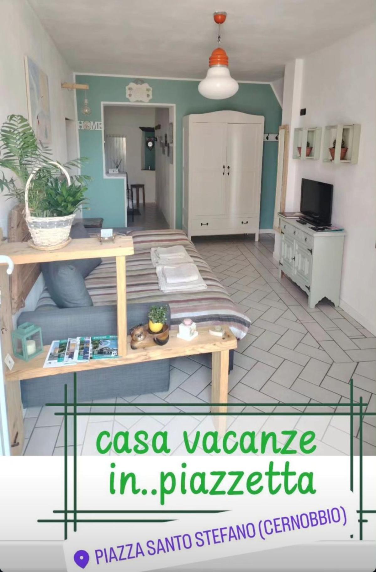 In Piazzetta - Cernobbio Villa Eksteriør billede